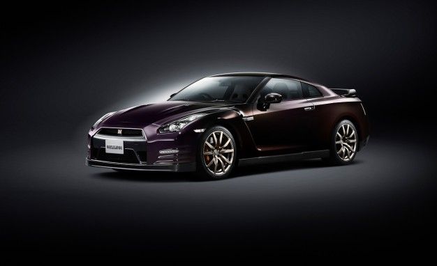 定価42,000円R35 日産ギャラリーR35 GTR ブラック