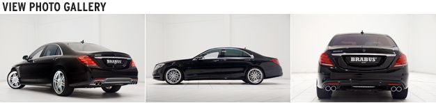 Brabus Boosts Mercedes’ New S-class To 730 Horsepower – News – Car And ...