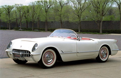 From Inception To C7 A Timeline Of Corvette History Feature Car C1 Corvette
