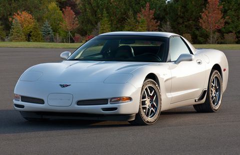 corvette body style changes by year