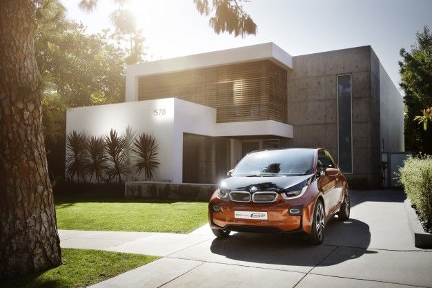 The i3 is BMW's Ultimate Electric Driving Machine