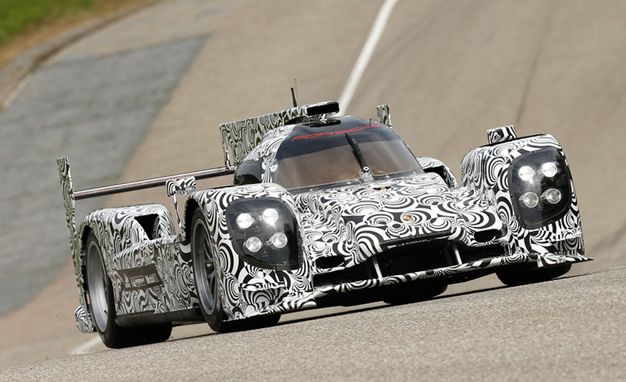 Porsche Le Mans Prototype
