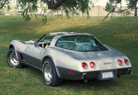 Chevrolet Corvette Highlighting The Special Editions