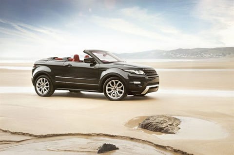 Land Rover Green Lights Evoque Convertible For Production News