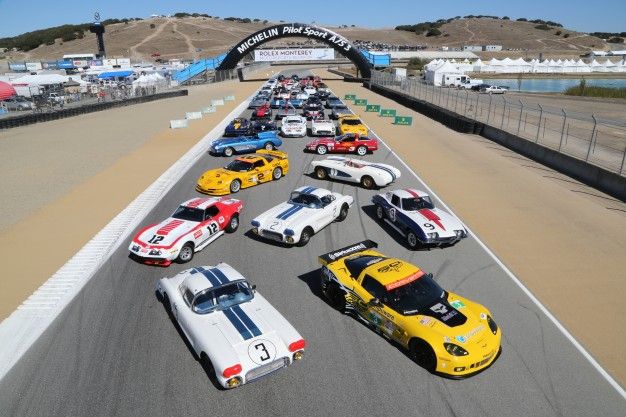 corvette race track