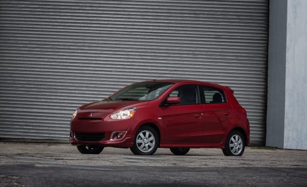 2014 Mitsubishi Mirage: Thrifty hatchback for tight budgets - The Weekly  Driver