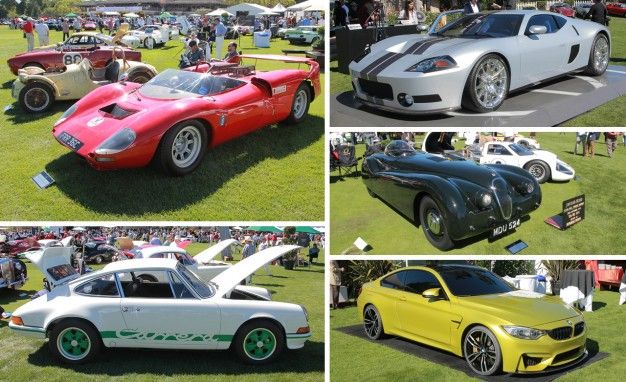 A Tour of The Quail: A Motorsports Gathering 