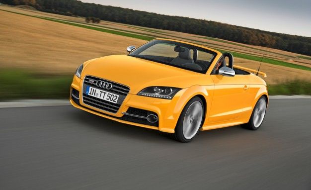 Audi TTS Competition roadster
