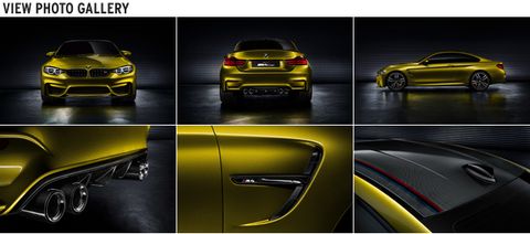 Mmm, Four: First Images of BMW M4 Concept Leak Online