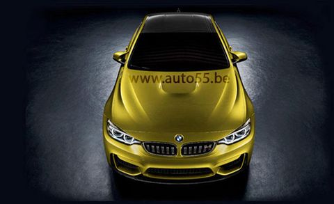 BMW M4 Concept coupe