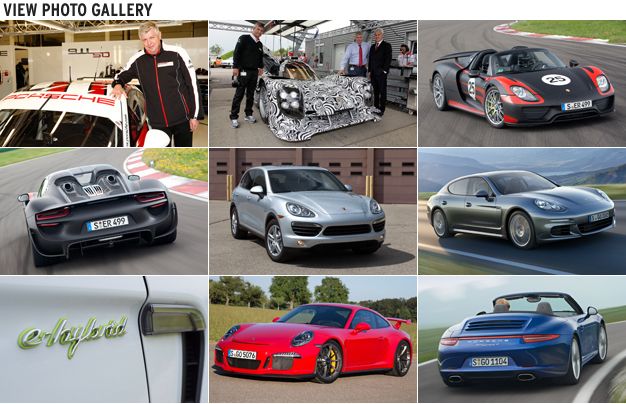 Porsche R&amp;D Boss Wolfgang Hatz Talks Hybrids, Manuals, and Racing photo gallery