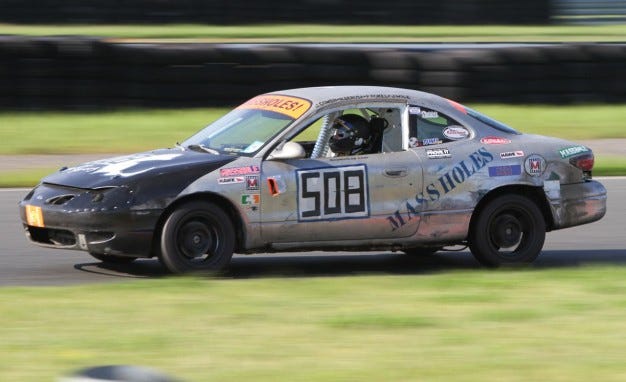 LeMons NJMP results: Benz Wins Overall, Speedycop Turns Racing World Upside Down