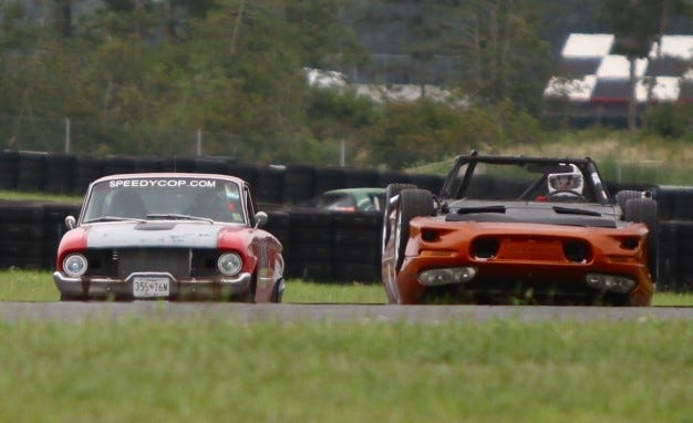 LeMons NJMP results: Benz Wins Overall, Speedycop Turns Racing World Upside Down