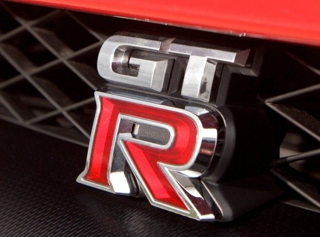 Nissan GTR Car Sticker | Automotive Logo Decal