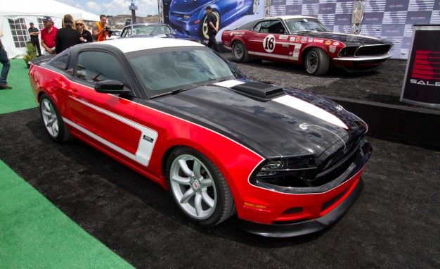 Saleen Heritage Collection Trio Debuts in Monterey with George Follmer Mustang 