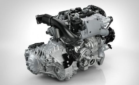 Volvo Drive-E T6 engine
