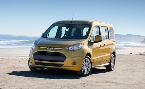 U.S. Customs Says Ford's Transit Connect Bypasses Chicken Tax