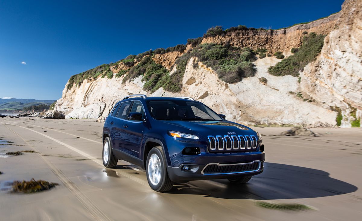 Involucrado atómico su 2014 Jeep Cherokee EPA Ratings Announced – News – Car and Driver