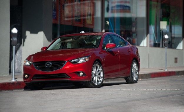 2014 Mazda 6 Placement
