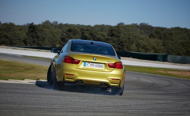 2015 BMW M4 coupe