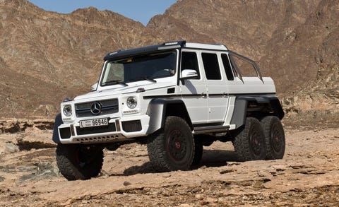 Mercedes Benz To Produce Limited Run Of G63 Amg 6x6s News