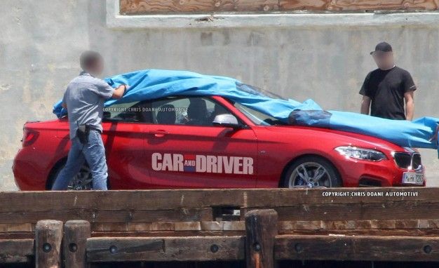 2014 BMW M235i spy photo