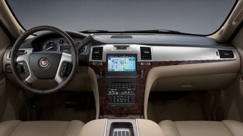 Inside The 2015 Cadillac Escalade News Car And Driver
