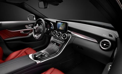 2015 Mercedes Benz C Class Tech Details Interior Revealed