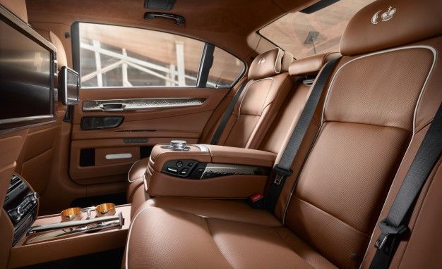 BMW Individual 760Li Sterling Inspired by Robbe &amp; Berking