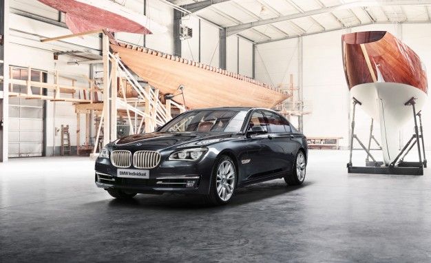  BMW Individual 760Li Sterling Inspired by Robbe &amp; Berking 
