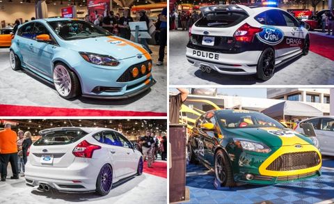 Cancel SEMA, Ford’s Lotus- and Gulf-Liveried Focus STs Are the Winners 
