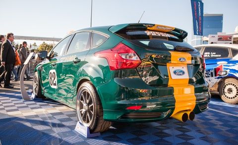 Green Filter USA Ford Focus ST