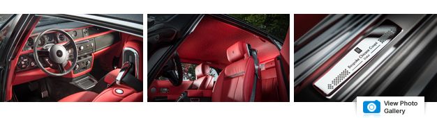 Rolls-Royce Bespoke Chicane Phantom Coupe: No Two Alike photo gallery