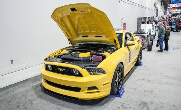 Vortech Yellow Jacket Ford Mustang GT