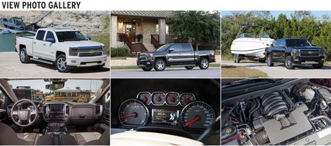 2014 Chevy Silverado “Strong” Commercial: Finding Familiar Roads  