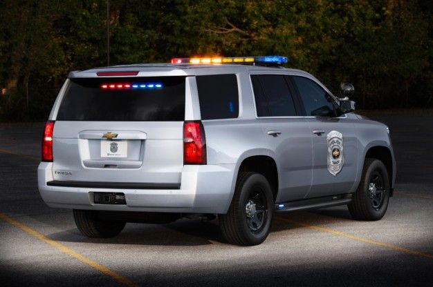 chevy tahoe police vehicle
