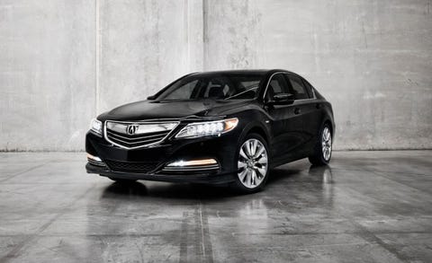 2017 Acura Rlx Sport Hybrid Sh Awd One V 6 Three Electric Motors 2017 Acura Rlx Sport Sh Awd Hybrid