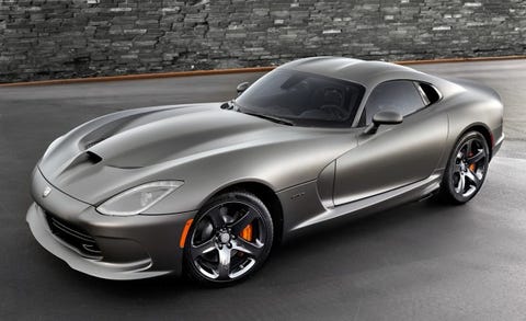 Srt Reveals Ultra Rare Viper Gts Anodized Carbon Special Edition News Car And Driver
