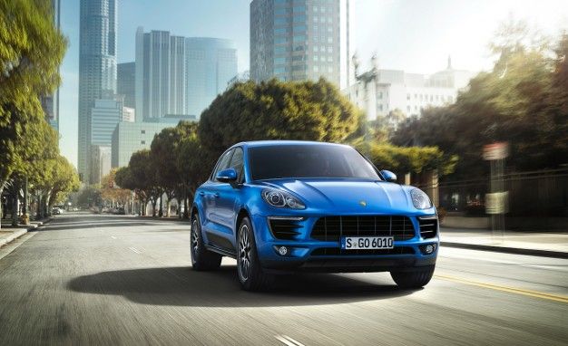 Macan S  Porsche Car Configurator