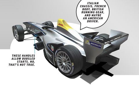 Everything You Need to Know About the &quot;Formula E&quot; Electric-Only Race Series