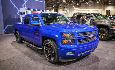 Chevrolet Brings a Gaggle of Silverados, Suburbans, and Tahoes to Vegas ...