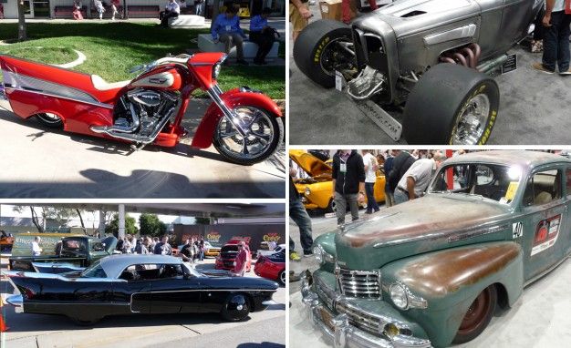 Coolest Vintage Sleds: Old Iron is New Again at the 2013 SEMA Show