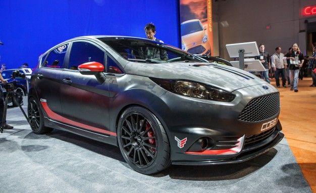 Ford Fiesta ST by COBB Tuning and Tanner Foust Racing