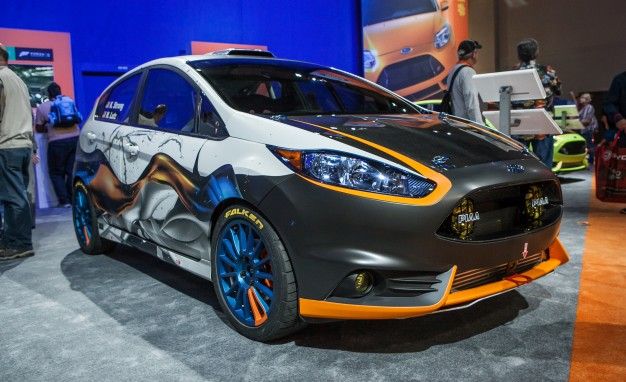 Ford Fiesta ST by Ice Nine Group
