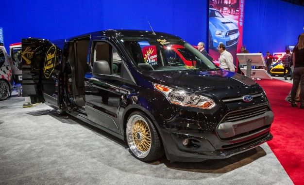 Ford Transit Connect by Blood &amp; Grease