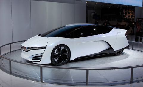 Honda FCEV concept