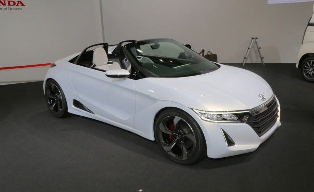 Awesome Honda S660 Kei Sports Car Will Reach Production! – News – Car ...