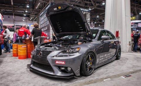 Lexus is 340