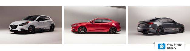Mazda Club Sport 6 sedan photo gallery
