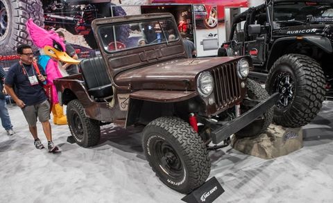 Rancho Shocks Willys Jeep